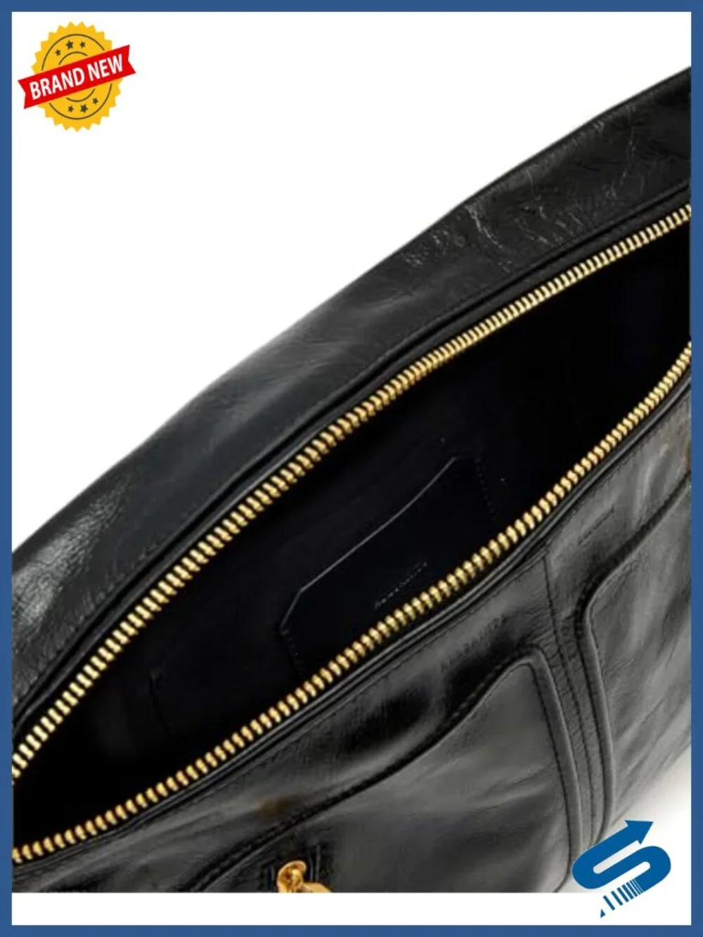 Leather Pouch Wallet for Women Compact Coin Purse